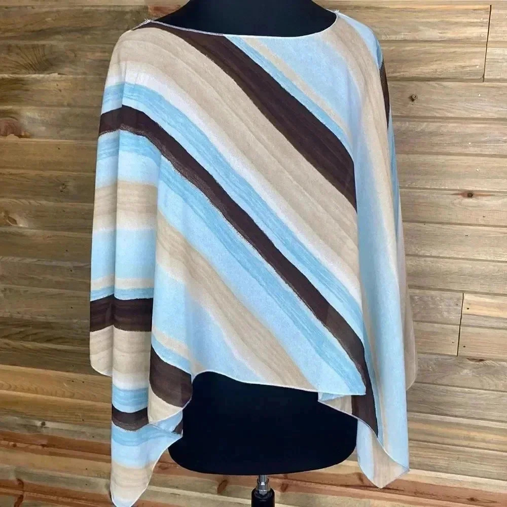 Luly K Light Weight Shawl One Size 0613